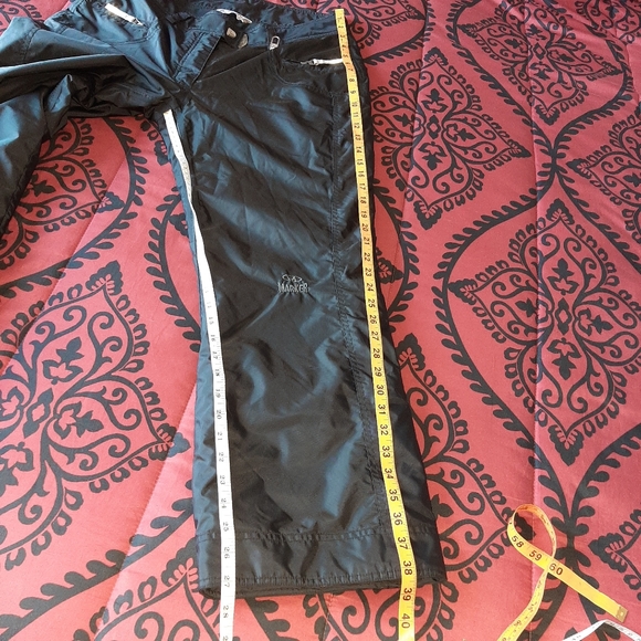 MARKER Snow Ski Woman Insulated Pants Size 10 - Picture 11 of 16